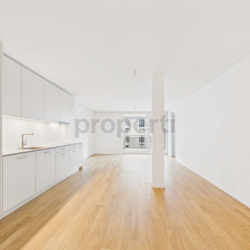 Modern 3.5-room apartment with balcony, Basel - Foto 1