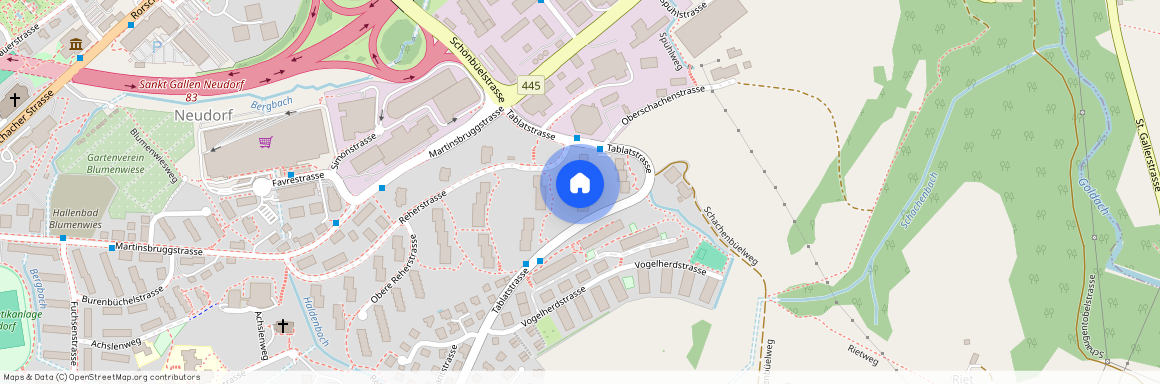 9016, St. Gallen, Tablatstrasse, 10c