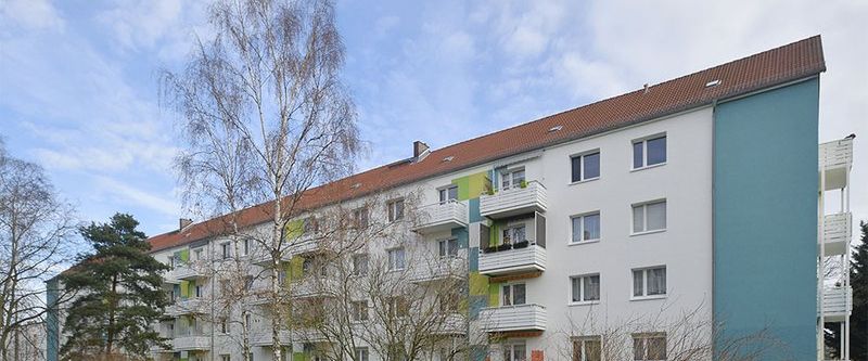 3-Raum-Wohnung Vogelweide 42 - Photo 1