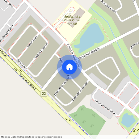 1435 Watercress Way, Milton