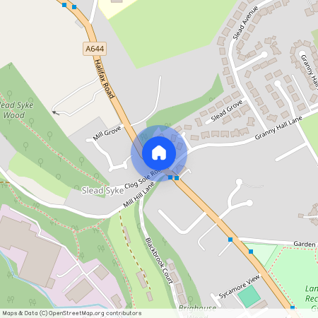 12 Slead View, Brighouse, West Yorkshire, HD6 2JH
