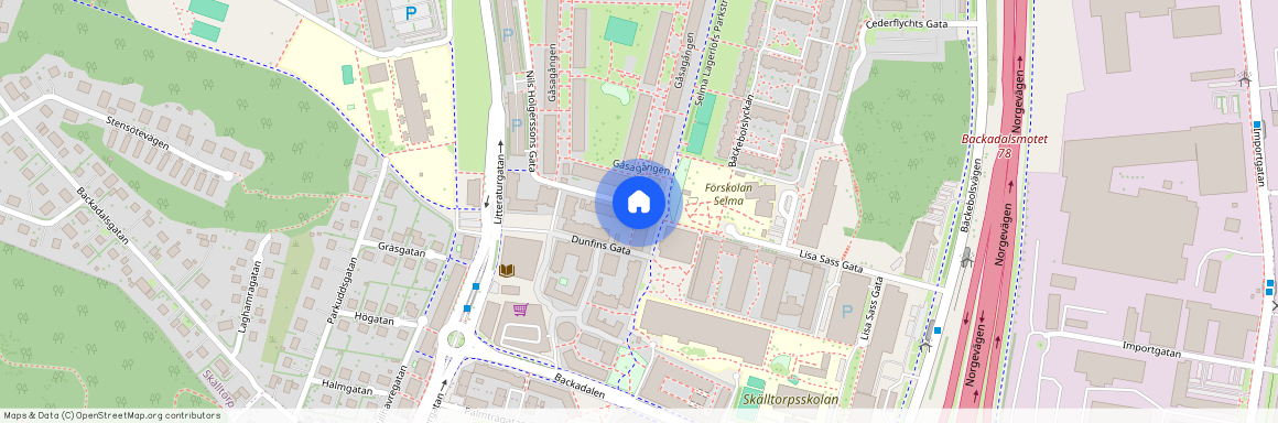 Backatorp, Göteborg, Västra Götaland, Gåsagången 54