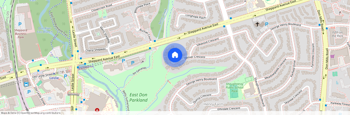 16 Denver (MAIN) Place, Toronto