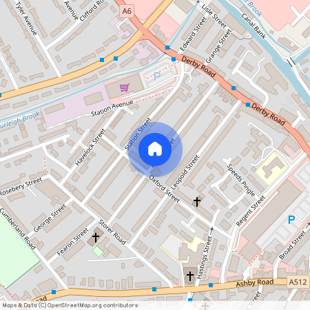 108 Paget Street - Off Street Parking & 4 Huge Doubles, £104, Loughborough