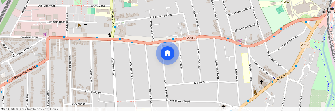 Hurstbourne Road, London, SE23