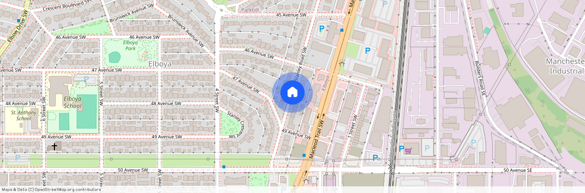 4736 Stanley Road Southwest, Calgary, AB T2S 2R2