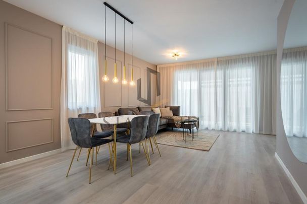 Pipera brand new 3 bedroom condominium villa For Rent - Fotografie 1