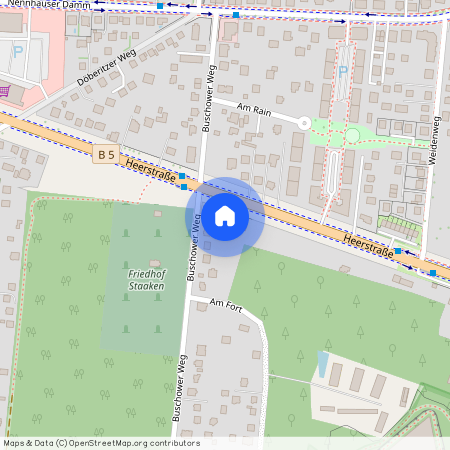 Heerstraße 613/615, 13591, Berlin