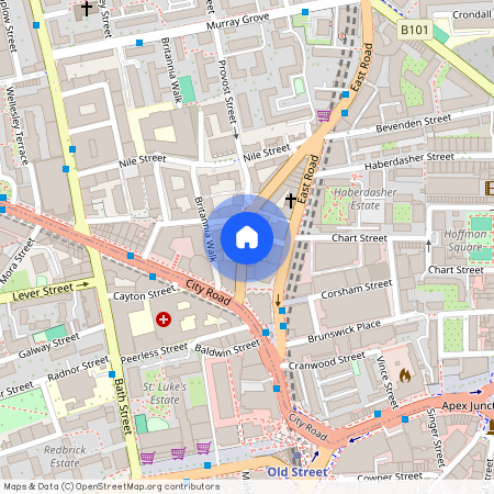 Provost Street, London, N1