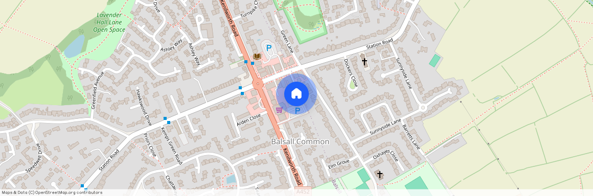 Station Road, Balsall Common, CV7