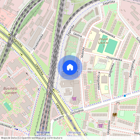 ul. Zgorzelecka, Szczepin, Stare Miasto, Wrocław, dolnośląskie