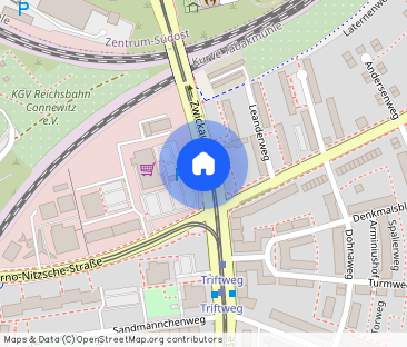 Teilsanierte Wohnung im beliebten Süden Leipzigs ! - Photo 1