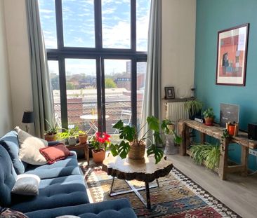 À LOUER – T3 MEUBLÉ de 70 m² , Allée des Fileuses – LILLE HELLEMES ... - Photo 2