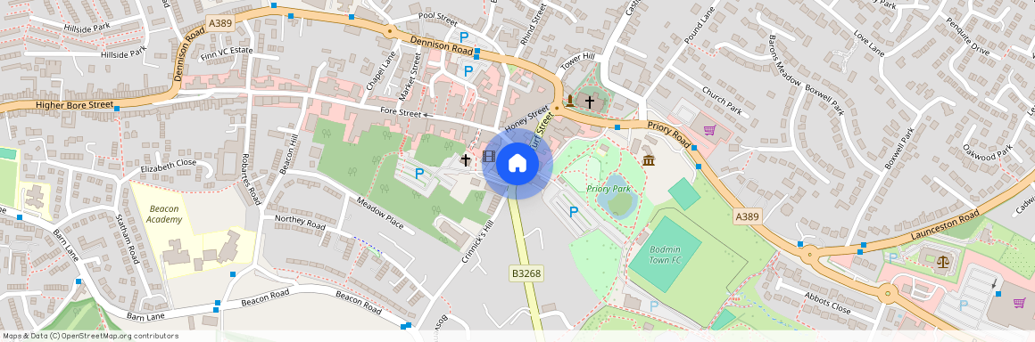 Crinnicks Hill, Bodmin, PL31