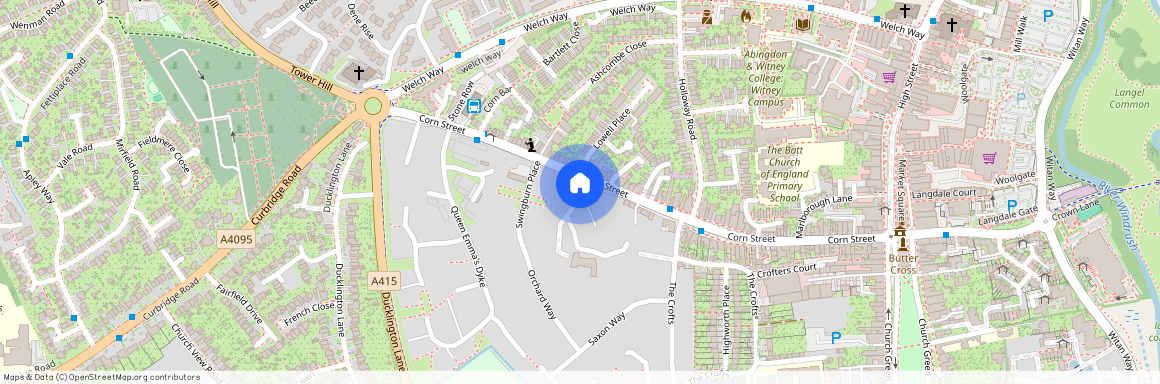 Corn Street, Witney, Oxfordshire, OX28