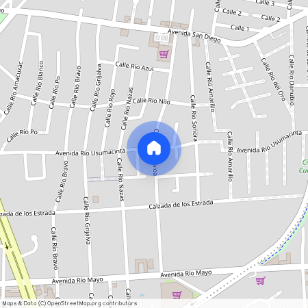 Calle Río Sinaloa, 62290 Cuernavaca, MOR, Mexico