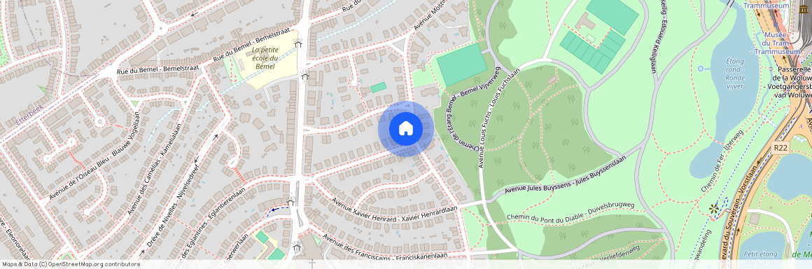 Avenue Mostinckx 81, 1150 Sint-Pieters-Woluwe