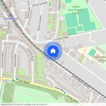 Fairfax Road, Teddington