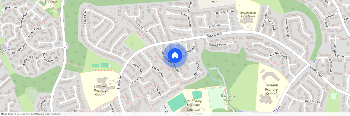 Nant-Y-Ffynnon, Brackla, CF31