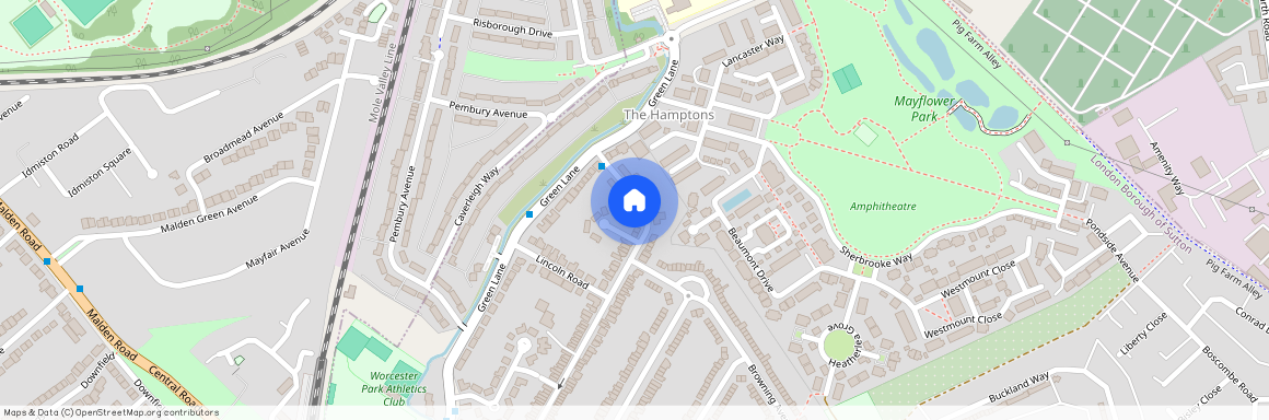Finch Court, Longfellow Road, KT4