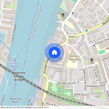 Brunel Lodge, 34 Vicarage Crescent, London