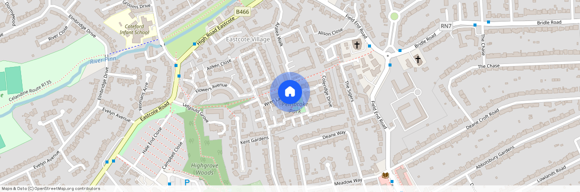 Wren Lane, Ruislip, HA4