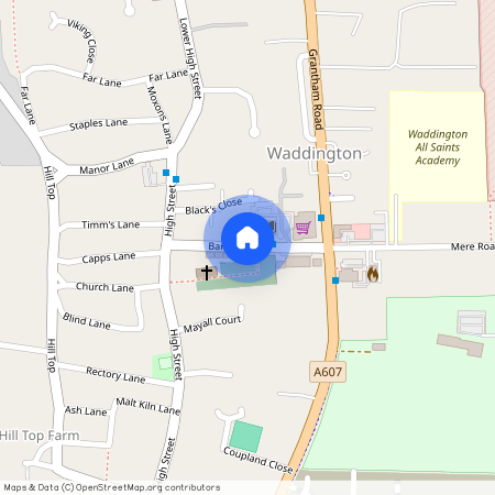 Bar Lane, Waddington