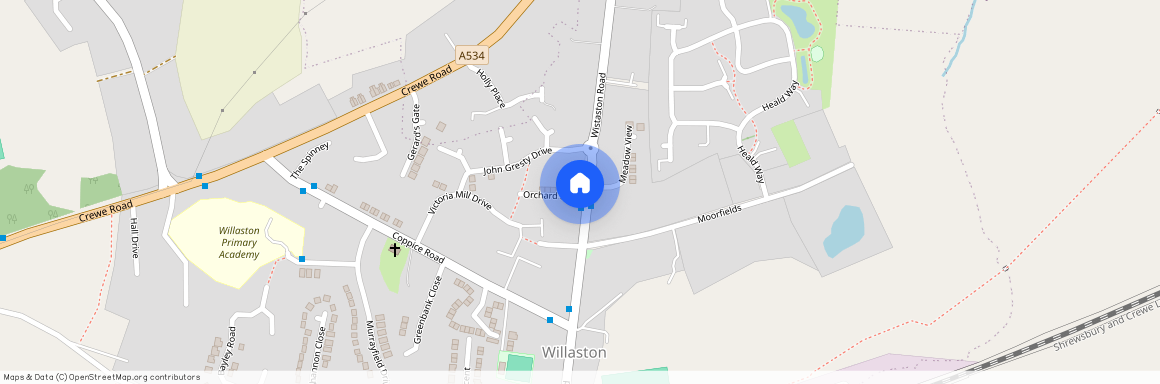 Wistaston Road, Willaston, Cheshire, CW5 6QP