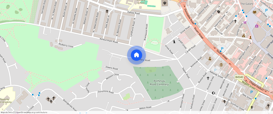 Holly Court, Luton, LU1