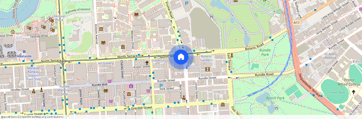 269 North Terrace, Adelaide, South Australia 5000