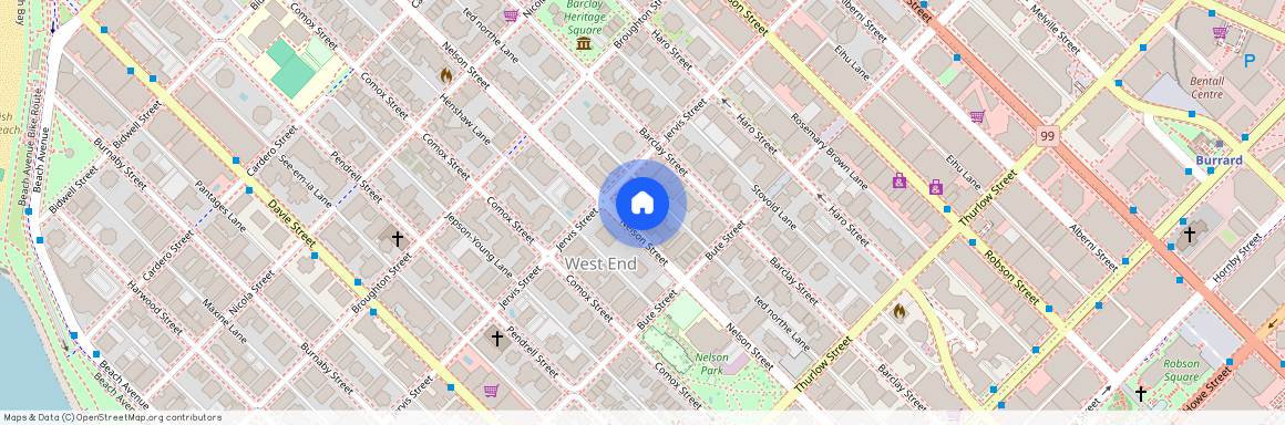 Downtown VW, 1277 Nelson Street, Vancouver West