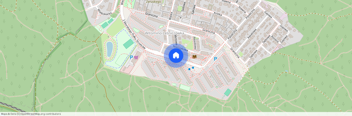 ul. 2 Morskiego Pułku Strzelców, Witomino-Leśniczówka, Gdynia, pomorskie