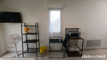 Studio meublé lumineux avec balcon – Montpellier - Photo 3