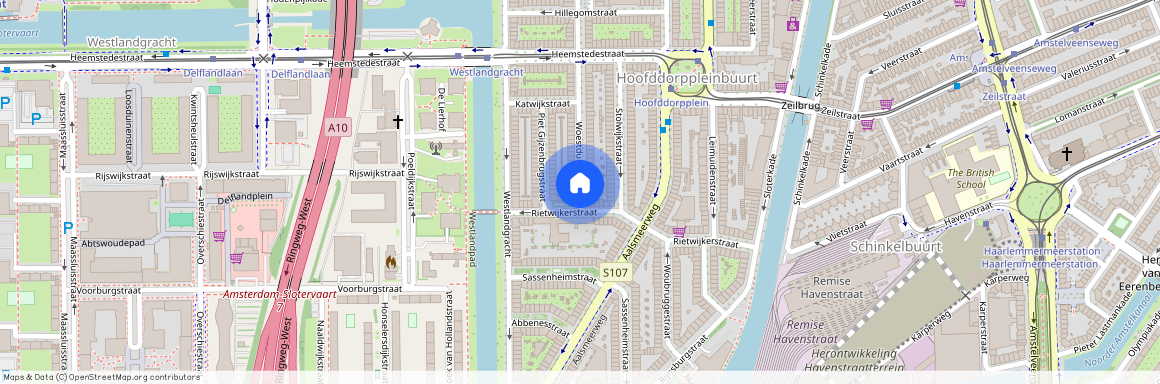 Hoofddorppleinbuurt, 1059 SZ, Woestduinstraat, Amsterdam