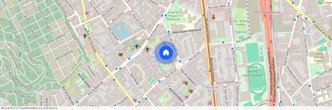 17 Rue Riblette, 75020, Paris