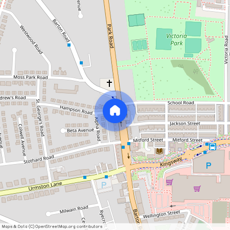 Barton Road, Manchester, M32