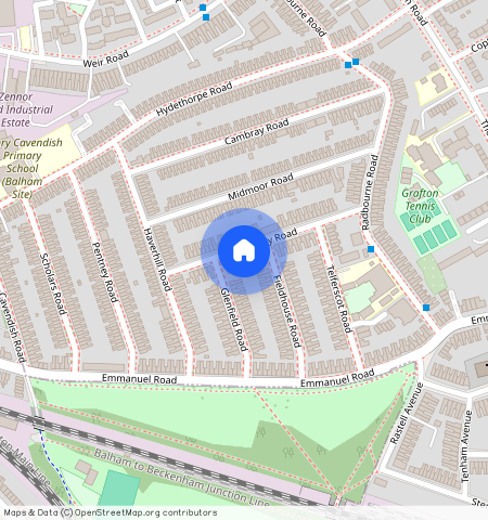 Burnbury Road, Balham, SW12 0EQ