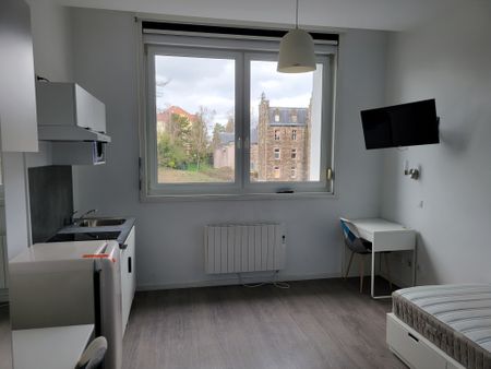 Location Appartement 1 pièce 23m² SARREGUEMINES 57200 - Photo 2