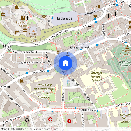 Brown's Place, Edinburgh, Midlothian