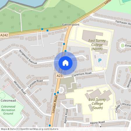 London Road, Redhill