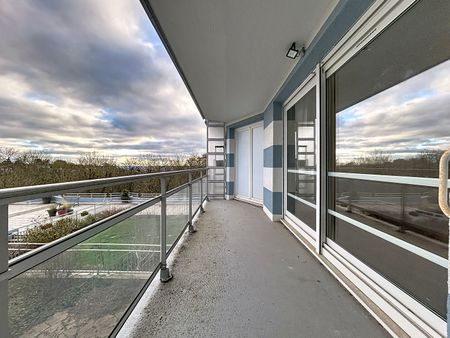 Appartement Mont Saint Aignan 2 pièce(s) 52.93 m2 - Photo 5