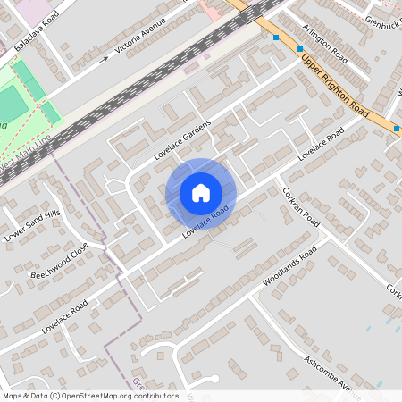 Lovelace Road, Surbiton
