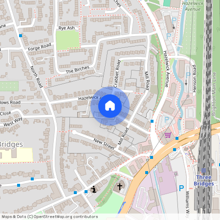 Hazelwick Road, Crawley, RH10