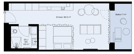 Moderne Single-Wohnung - Photo 4