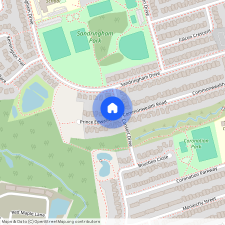 4 Prince Edward Place, Barrie