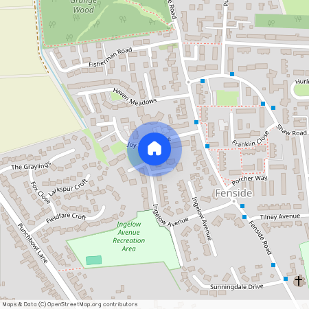 Joy Paine Close, Boston