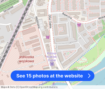 Nowoczesne mieszkanie 65 m² | Grzegórzki | Eng - Photo 1