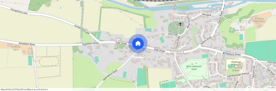 High Street, Kintbury, RG17