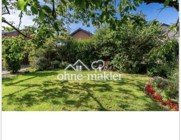 Lichtdurchflutete 3-Zimmer-EG-Wohnung mit großem Garten & großer Wohnküche in Frechen-Habbelrath - Photo 1