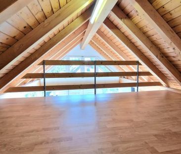 "Duplex-Wohnung mit Balkon + Cheminée an zentraler Lage - 1. Monat ... - Photo 5